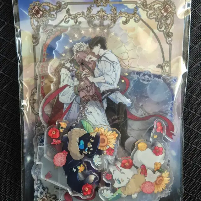 백야의 꽃길 재이미샵 봄툰팝업 봄스윗홈 홈파티 아크릴스탠드