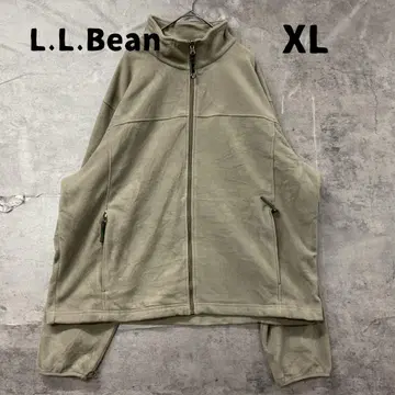 엘엘빈 플리스 베이지 하프 지퍼 경량 플리스 M [ 7420 ]