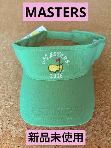 Masters 2016 그린 골프용 선바이저
