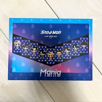 [ 새상품급 ] Snow Man LIVE TOUR 2021 Mania