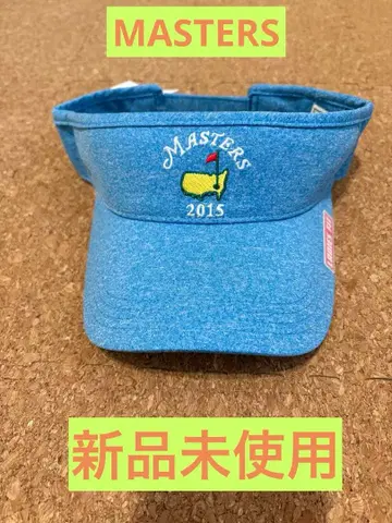 MASTERS 2015 골프용 선바이저 파랑