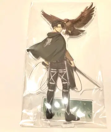 진격의 거인 두근두근 복권 리바이 아크릴 스탠드