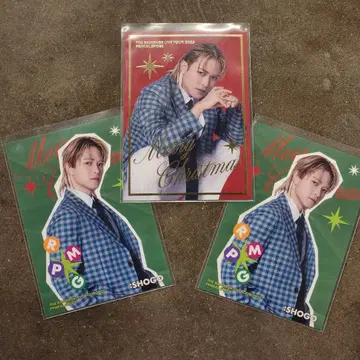 THE RAMPAGE 이와타니 쇼고 포토 카드 시크릿 + 노멀