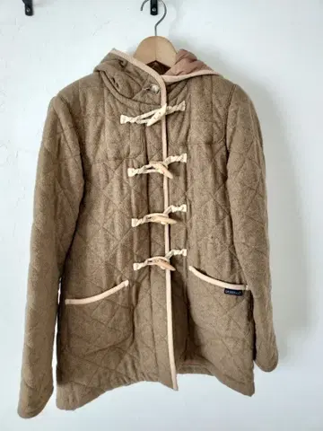 라벤햄 울 더플 코트