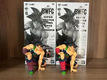 드래곤볼 SMSP BWFC 버독 제일복권 피규어