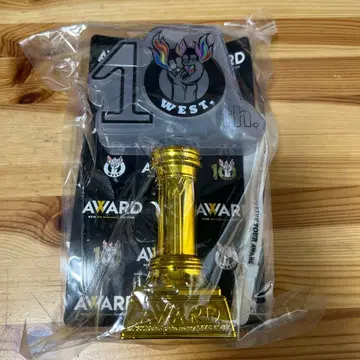 10th WEST AWARD 트로피형 응원봉