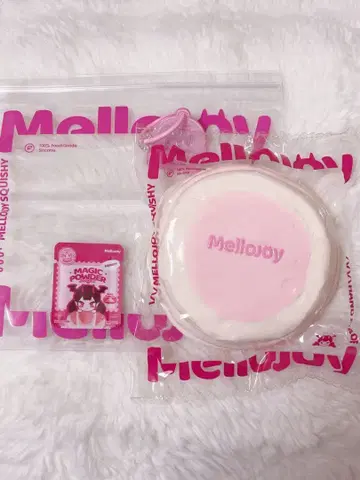 멜로조이 mellojoy 스퀴즈 수플레 스트로베리