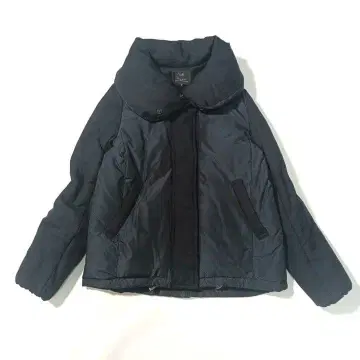 23구 다운 자켓 38 다크 네이비 고급 실루엣 온워드 카시야마 네이비