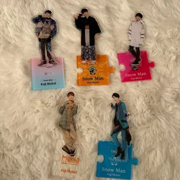 무카이 코지 아크릴 스탠드 세트