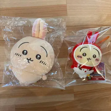 치이카와 에니마이 복권 크리스마스 토끼 오너먼트