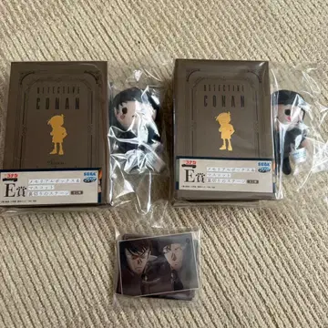 SEGA 럭키 쿠지 명탐정 코난 배신의 스테이지 세트