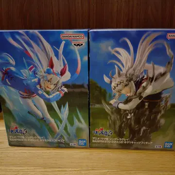 오구리 캡 vs 타마모 크로스 2체 세트