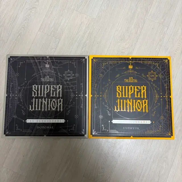 슈퍼주니어 르네상스 앨범 일괄