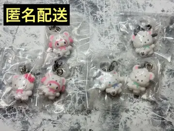 산리오 포근포근 스노우 메지루시 액세서리 묶음 판매