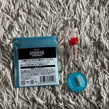 STRANGER THINGS 3 아크릴 스탠드 빌리