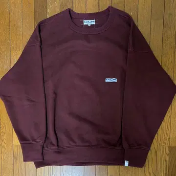 CAHLUMN 헤비 웨이트 스웨트셔츠