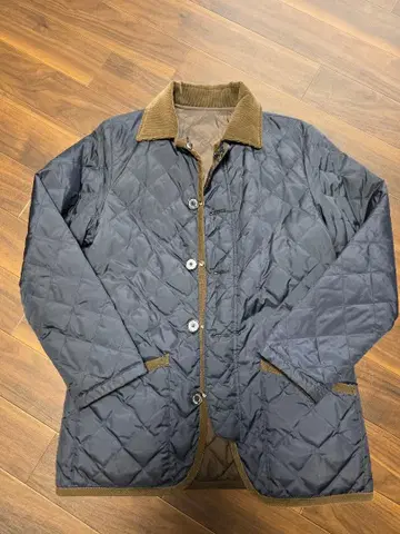 새상품급 매킨토시 필로소피 퀼팅 자켓 리버서블 38