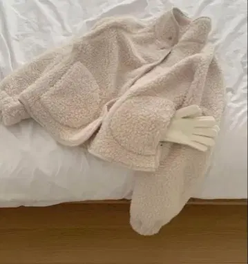 LITER teddyshearling fleece jumper