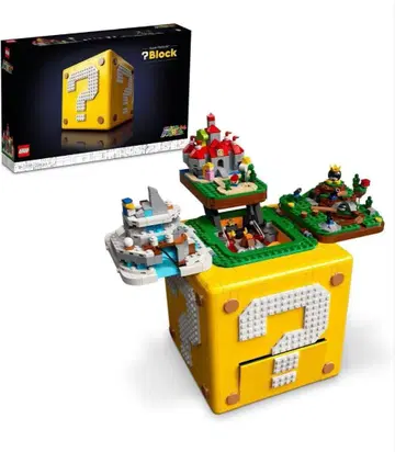 레고 슈퍼 마리오64 물음표 블록 71395