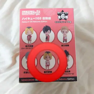 하이큐!! 넨도로이드 서프라이즈 네코마 편 코즈메 켄마