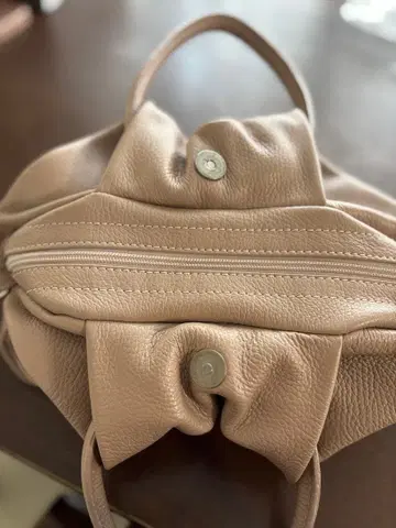 이탈리아제 (천연 가죽) 2way 토트백