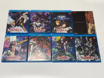 기동전사 건담 UC 전 7권 세트 Blu-ray 유니콘 건담