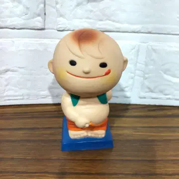 쇼와 레트로 토요 수산 마루짱 저금통 소프트 비닐