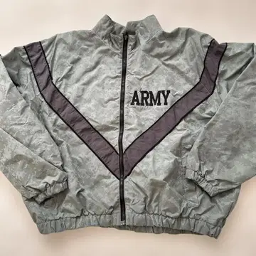 US. ARMY IPFU 트레이닝 자켓 [카모플라쥬] [실물 USED]