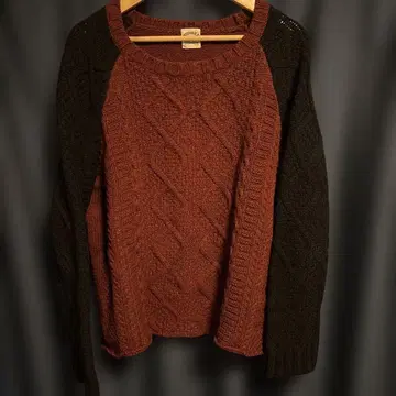 sunsea 피셔맨 니트