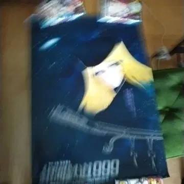 레트로 컬렉션 은하철도 999 포스터