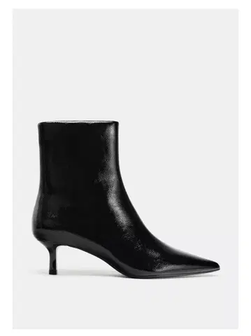 ZARA 키튼힐 숏부츠