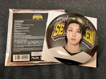 세븐틴 seventeen home 캔뱃지 민하오 디에이트 the8