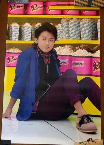 ARASHI 오노 사토시 포스터 4점 세트