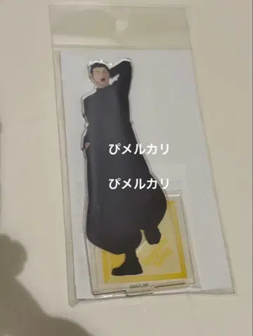 주술회전 애니메이션전 아크릴 스탠드 게토 스구루 회옥옥절