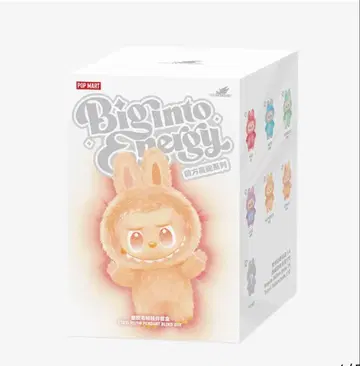 LABUBU 빅 인투 에너지 4피스 세트