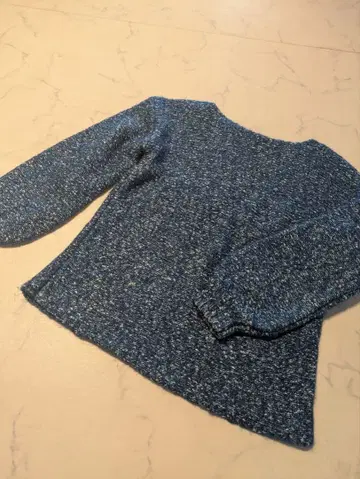 Rattana 니트 스웨터 XS 블루 계열