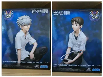 에반게리온 신지, 카오루 피규어 2종 세트