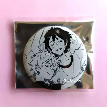 키이 칸나 선생님 [봄바람의 에트랑제] 캔뱃지 1점