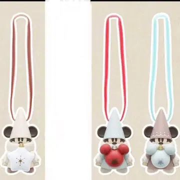 디즈니 리루린린 캡슐 토이 3종