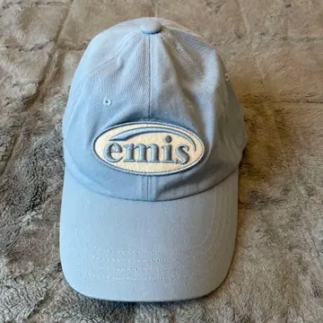[ 미사용 새상품 ] emis 라이트 블루 캡