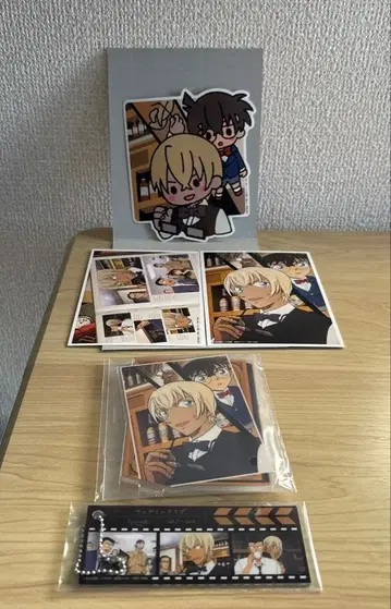 세가 럭키 쿠지 명탐정 코난 H상 I상 J상 3종 세트