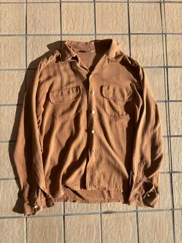 50s 레이온 셔츠 빈티지