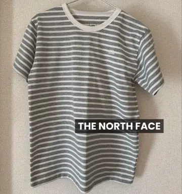 [ 새상품급 ] THE NORTH FACE 스트라이프 반팔 T셔츠
