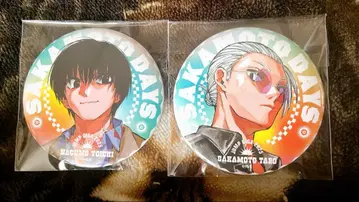 사카모토 데이즈 점프 GIGA 캔뱃지 나구모, 사카모토 세트