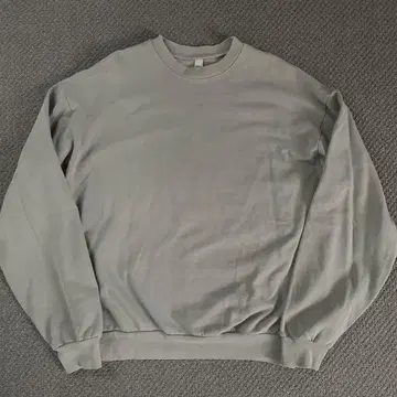 로스앤젤레스 어패럴 맨투맨 그레이