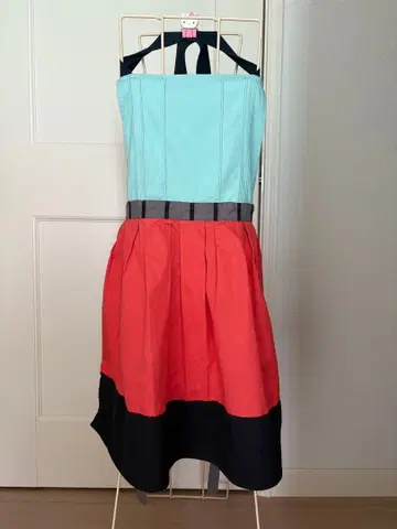 단종 레어] 앤트로폴로지풍 모녀 커플 에이프런 2세트