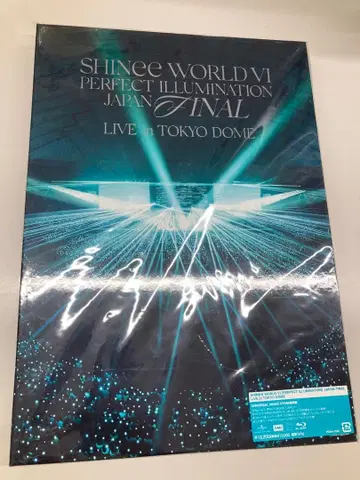 SHINee Perfect Illumination Blu-ray 한정판