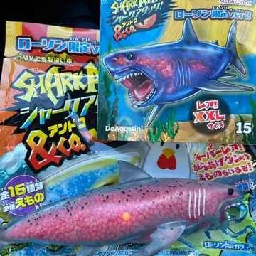 로손 한정판 샤크 어택&co 레어 메갈로돈 카라아게쿤 포함