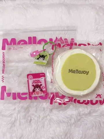 멜로조이 mellojoy 스퀴즈 수플레 말차