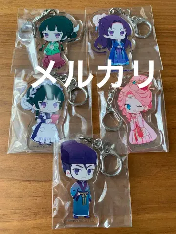 약사의 혼잣말 원작전 아크릴 키링